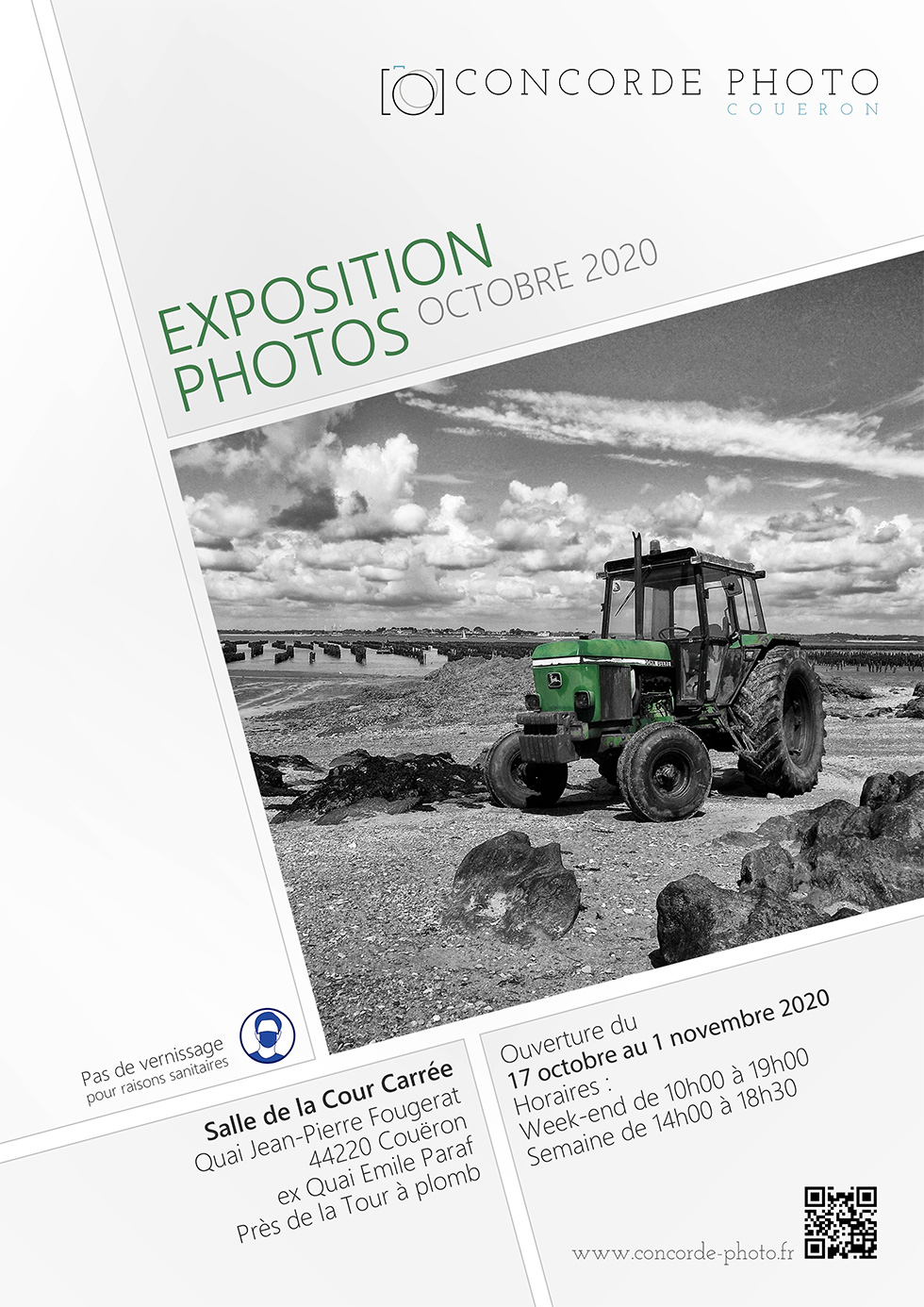 Affiche : Exposition annuelle 2020