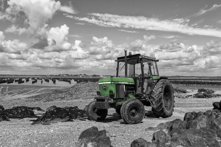erwann_caillarec-tracteur, photo de Erwann Caillarec