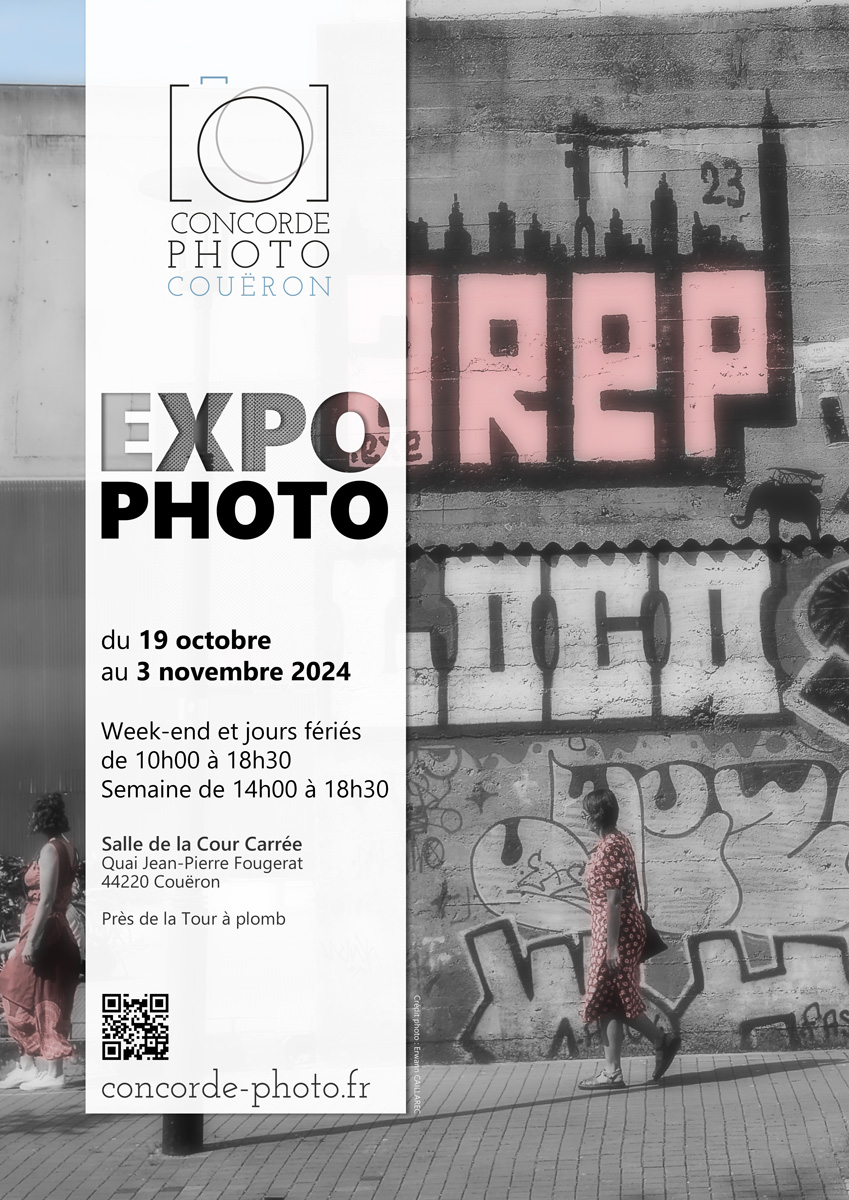Affiche : Exposition annuelle 2024