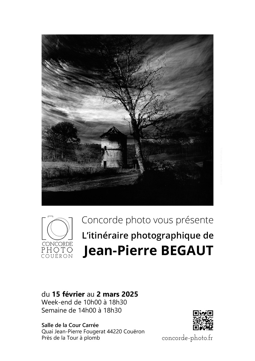Affiche : Exposition auteurs 2025