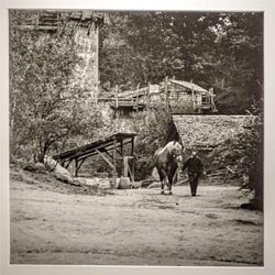 Photo 1 de la série « guédelon » par Jean-Pierre BEGAUT