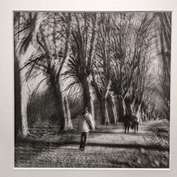 Photo 60 de la série « allée des ténèbres » par Jean-Yves MAGUERO