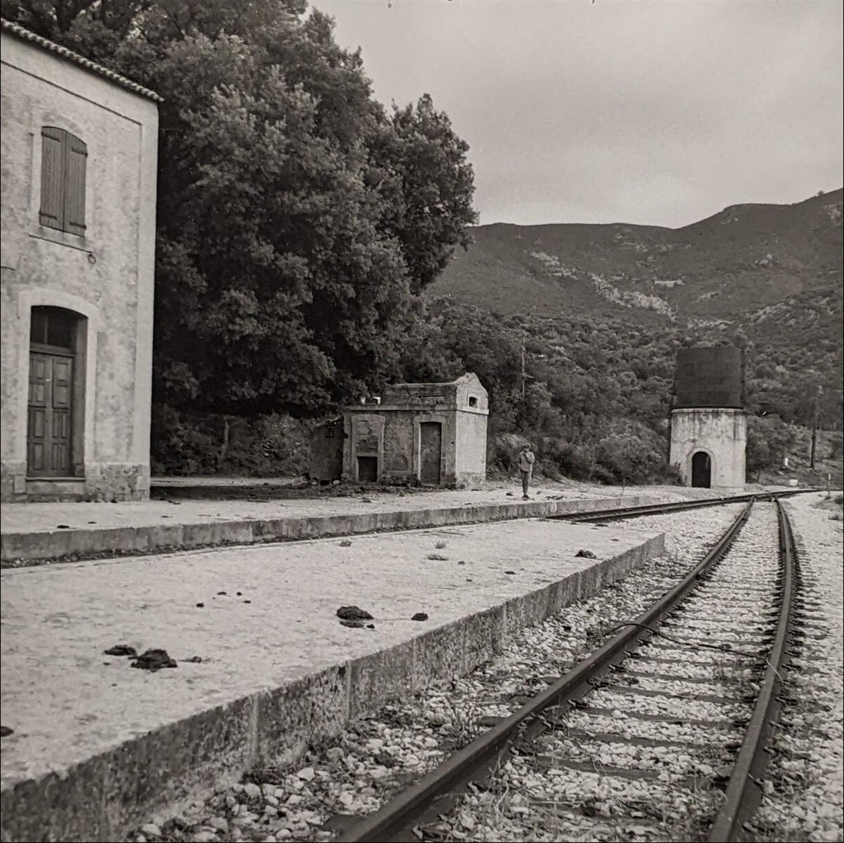 Photo 13C de la série « Oubliée » par Jean-Yves MAGUERO