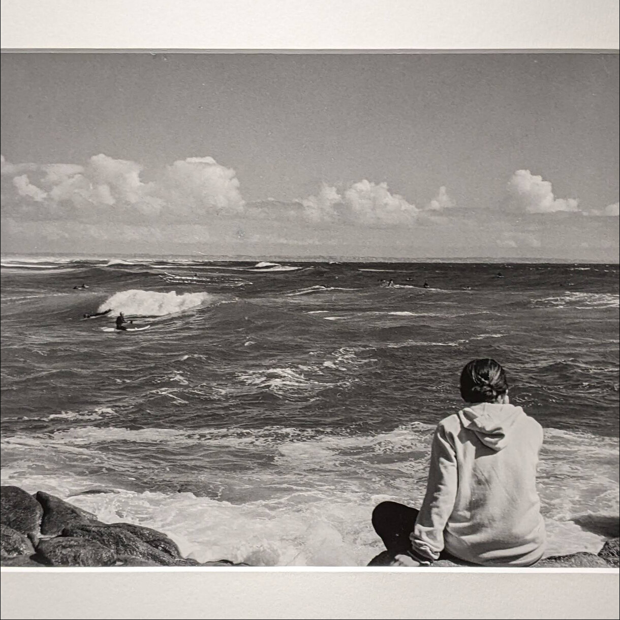 Photo 15C de la série « Méditation » par Jean-Yves MAGUERO