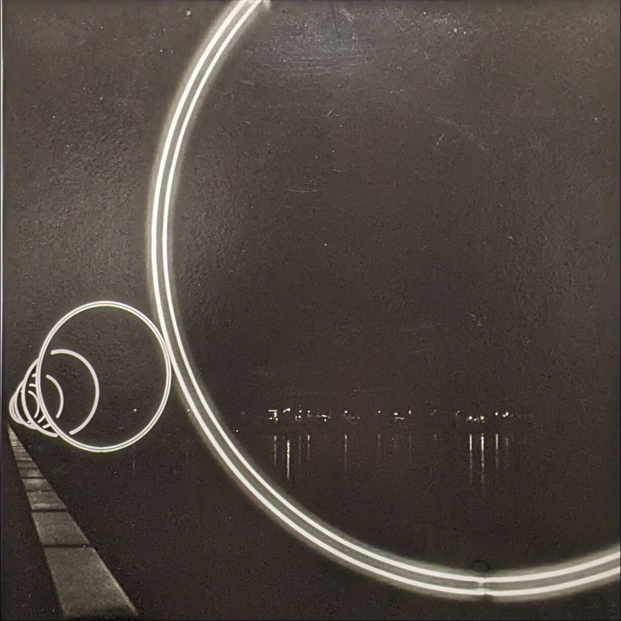 Photo 16A de la série « Série blanche pour nuit noire » par Laurent DUFLANC