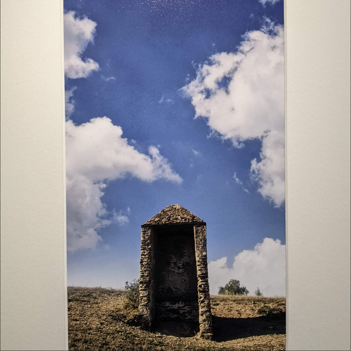 Photo 21A de la série « Seul sous l'azur » par Erwann CAILLAREC