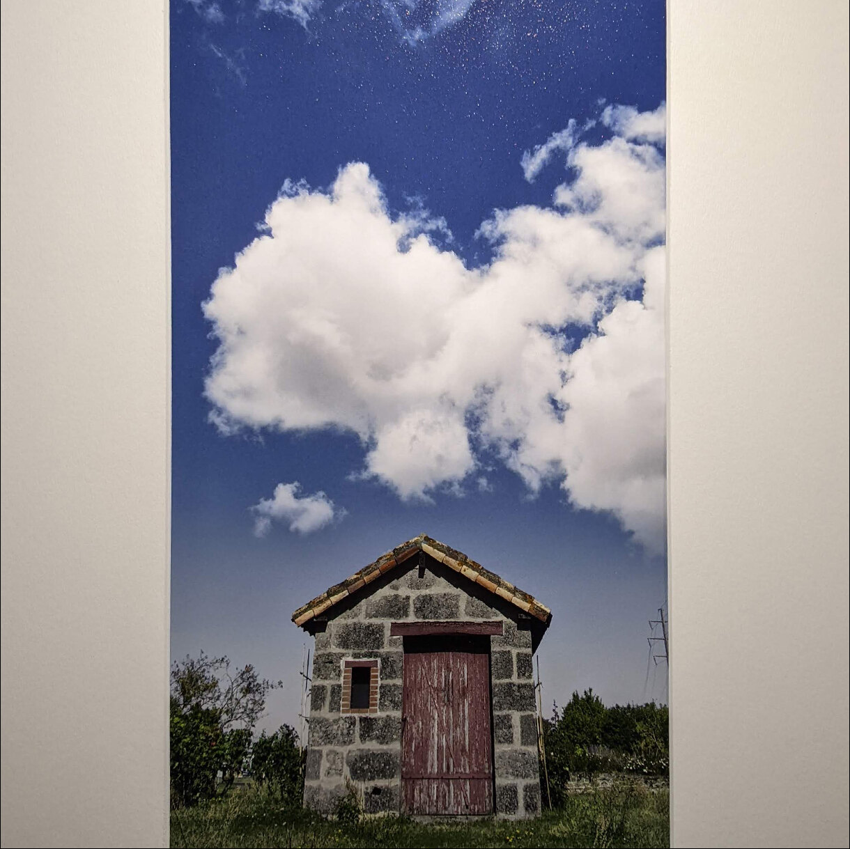 Photo 21B de la série « Seul sous l'azur » par Erwann CAILLAREC