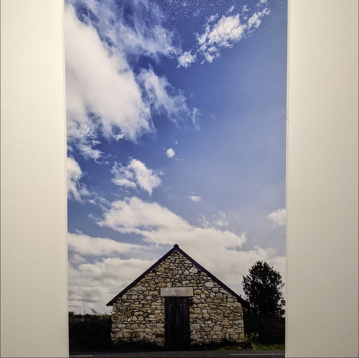 Photo 21C de la série « Seul sous l'azur » par Erwann CAILLAREC