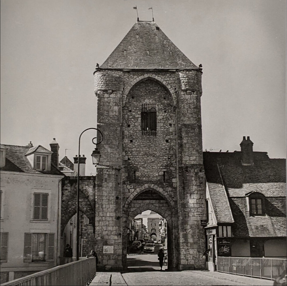 Photo 4A de la série « Moret sur Loing » par Jean-Louis LANGLOIS