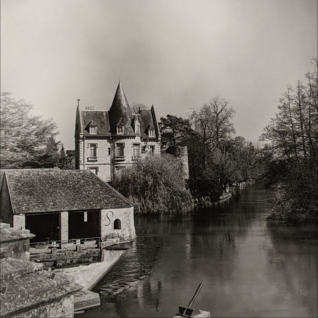 Photo 4C de la série « Moret sur Loing » par Jean-Louis LANGLOIS