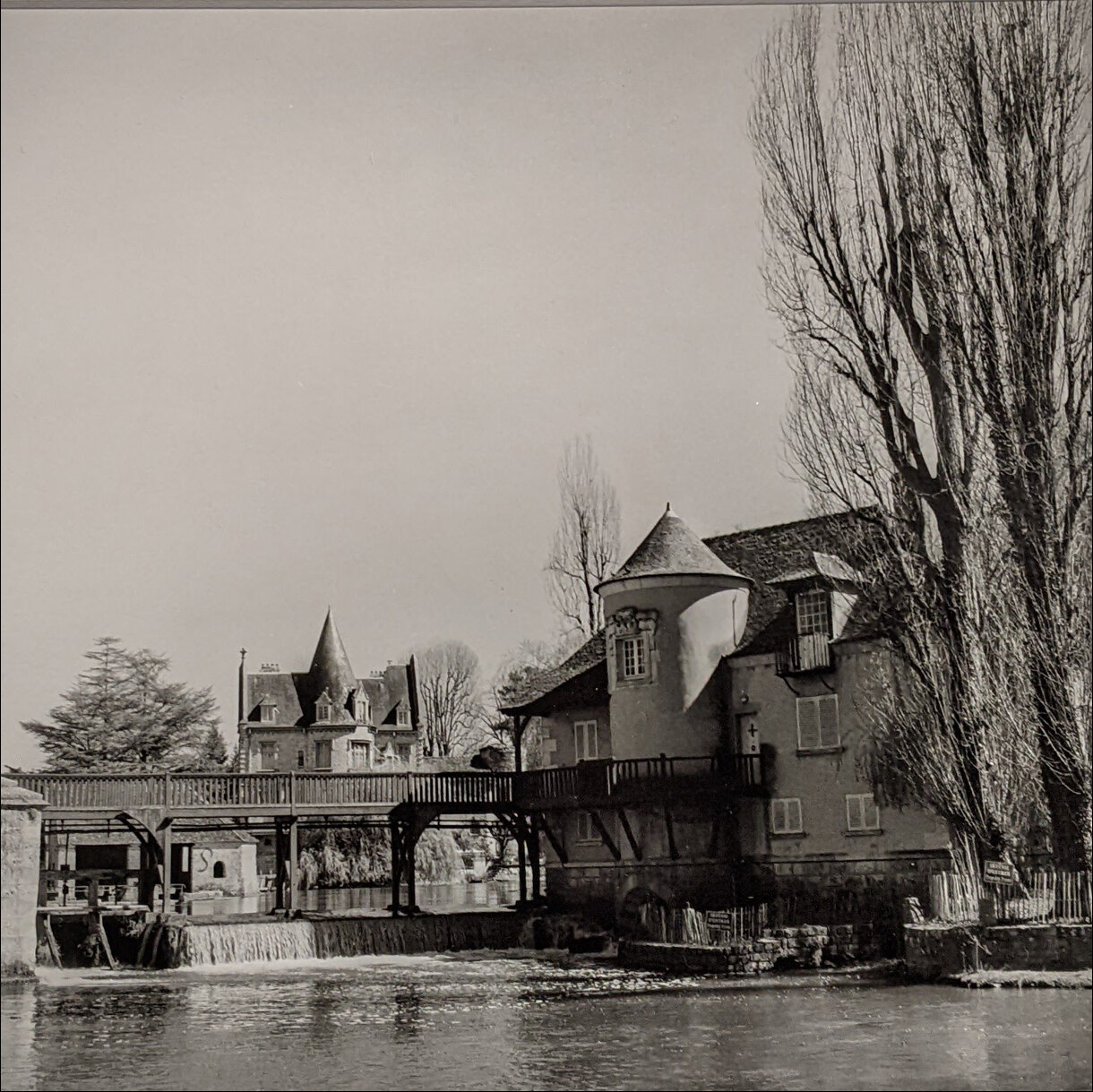 Photo 4D de la série « Moret sur Loing » par Jean-Louis LANGLOIS