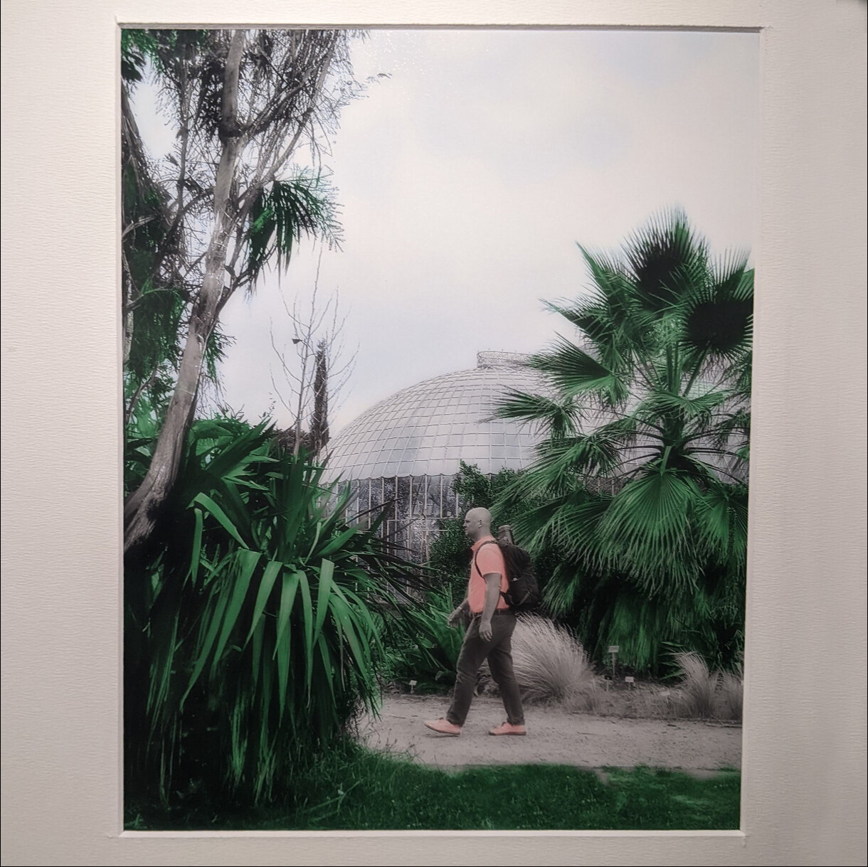 Photo 10C de la série « Retro Garden » par Erwann CAILLAREC