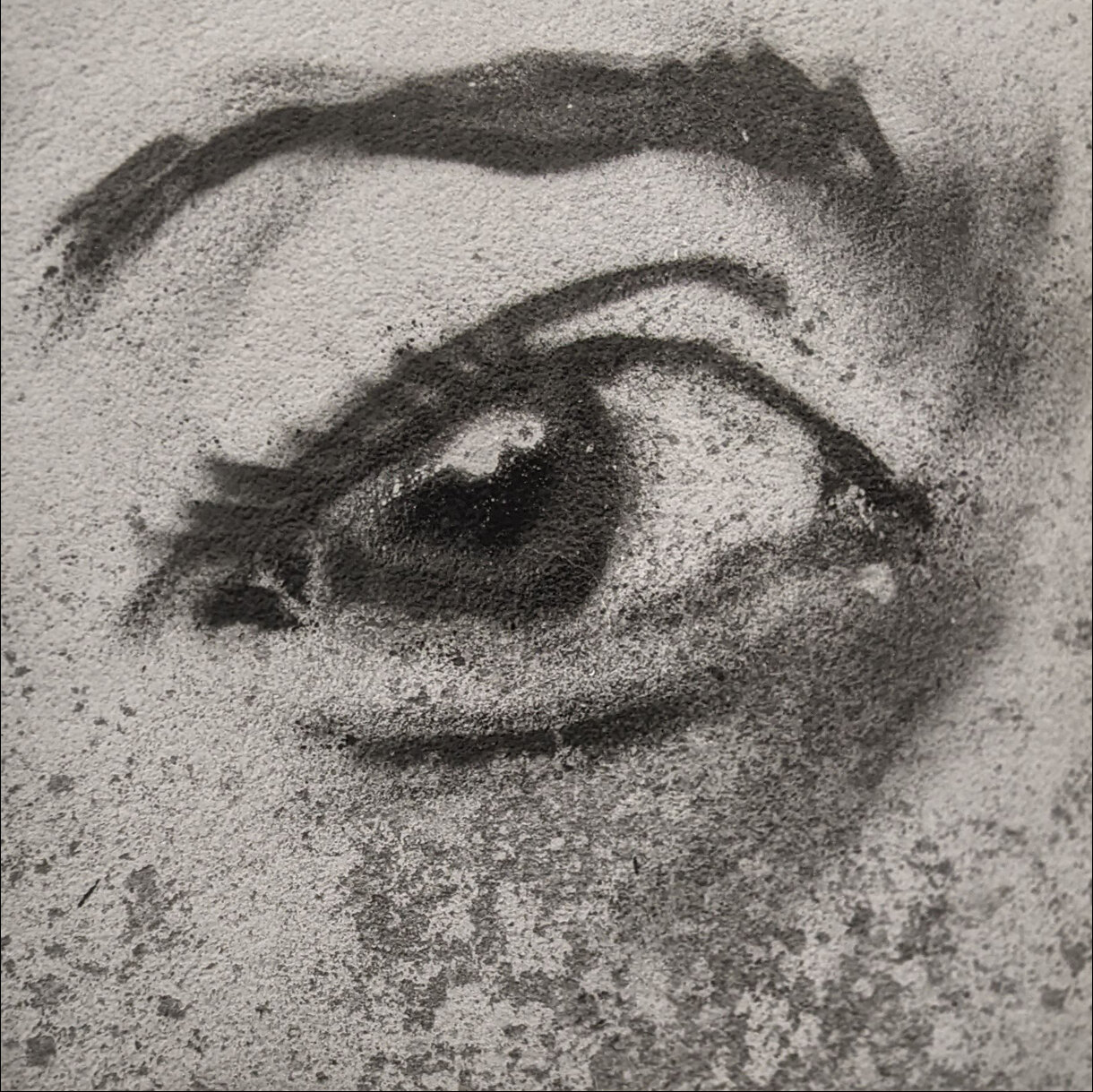 Photo 13A de la série « Les yeux sans visage » par Laurent DUFLANC