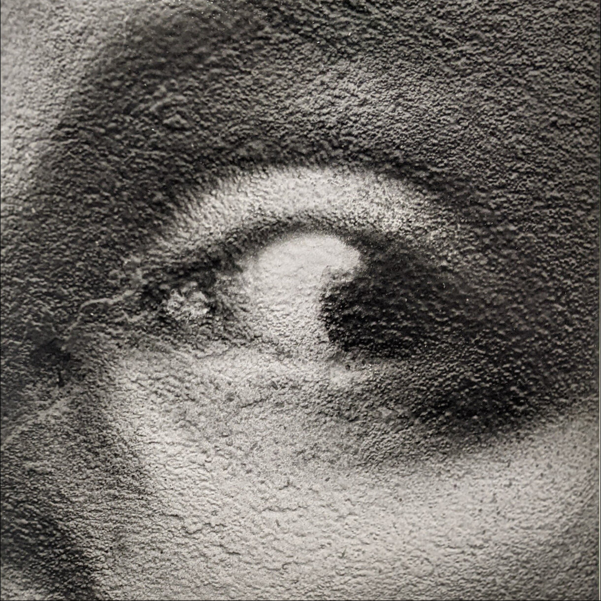 Photo 13C de la série « Les yeux sans visage » par Laurent DUFLANC