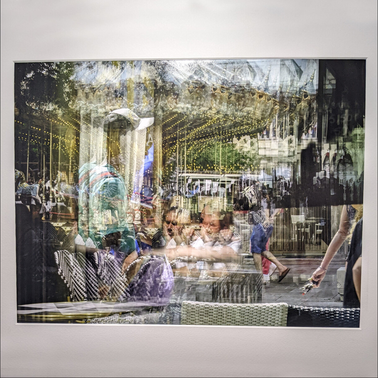 Photo 15B de la série « Après réflexions... » par Marc LE PAGE