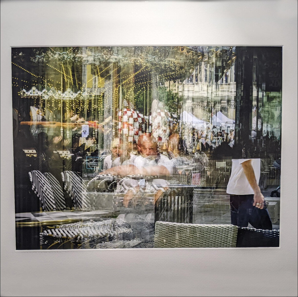 Photo 15C de la série « Après réflexions... » par Marc LE PAGE