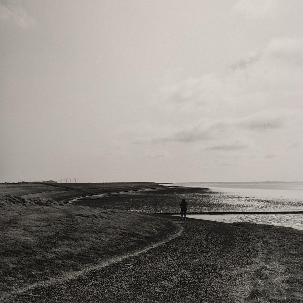Photo 19A de la série « Digue du Nord - Pays-Bas » par Jean-Louis LANGLOIS