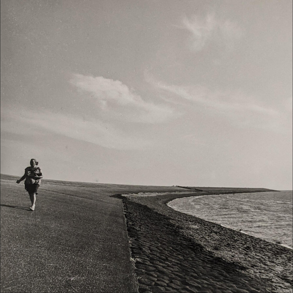 Photo 19B de la série « Digue du Nord - Pays-Bas » par Jean-Louis LANGLOIS