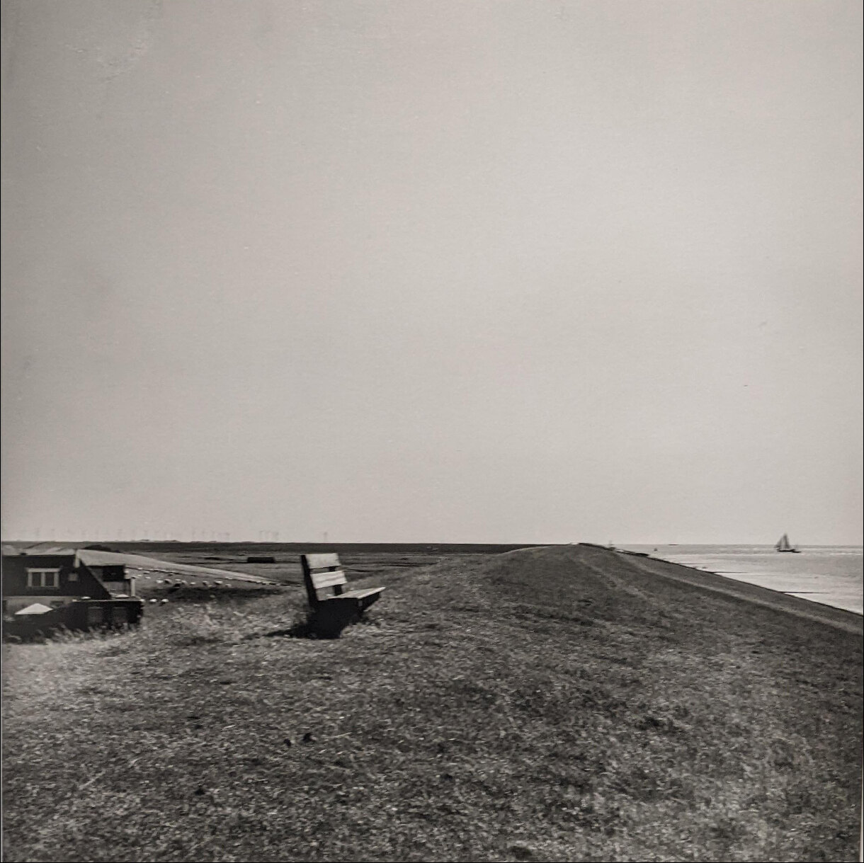 Photo 19C de la série « Digue du Nord - Pays-Bas » par Jean-Louis LANGLOIS