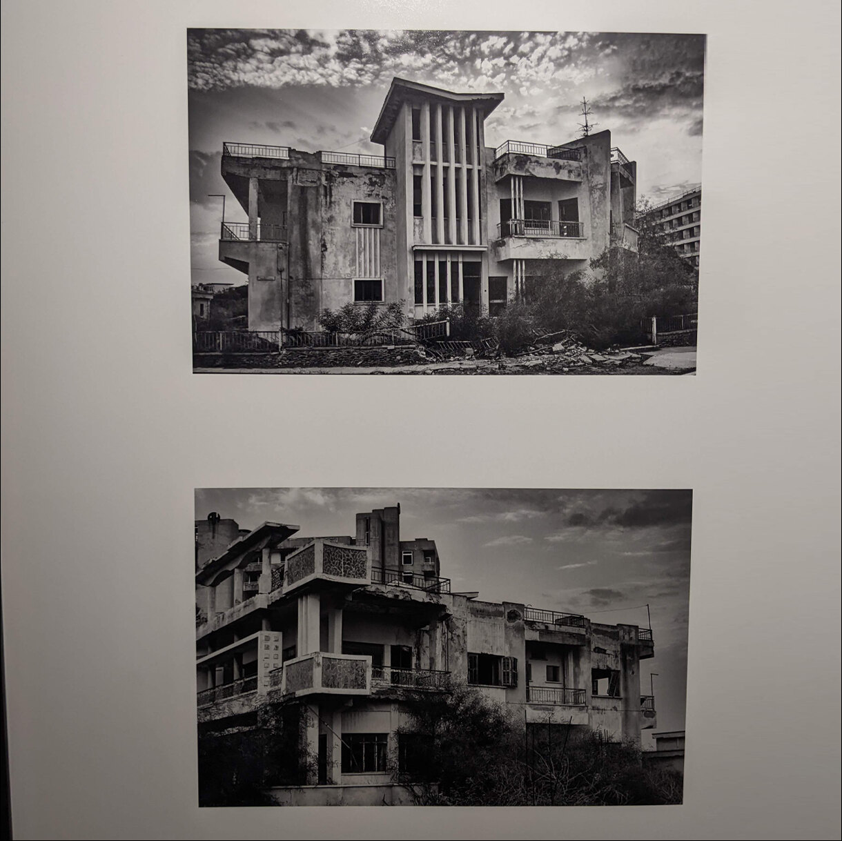 Photo 21A de la série « La ville abandonnée » par Jean-Michel ROCHE