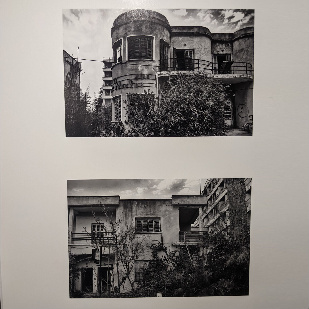 Photo 21B de la série « La ville abandonnée » par Jean-Michel ROCHE