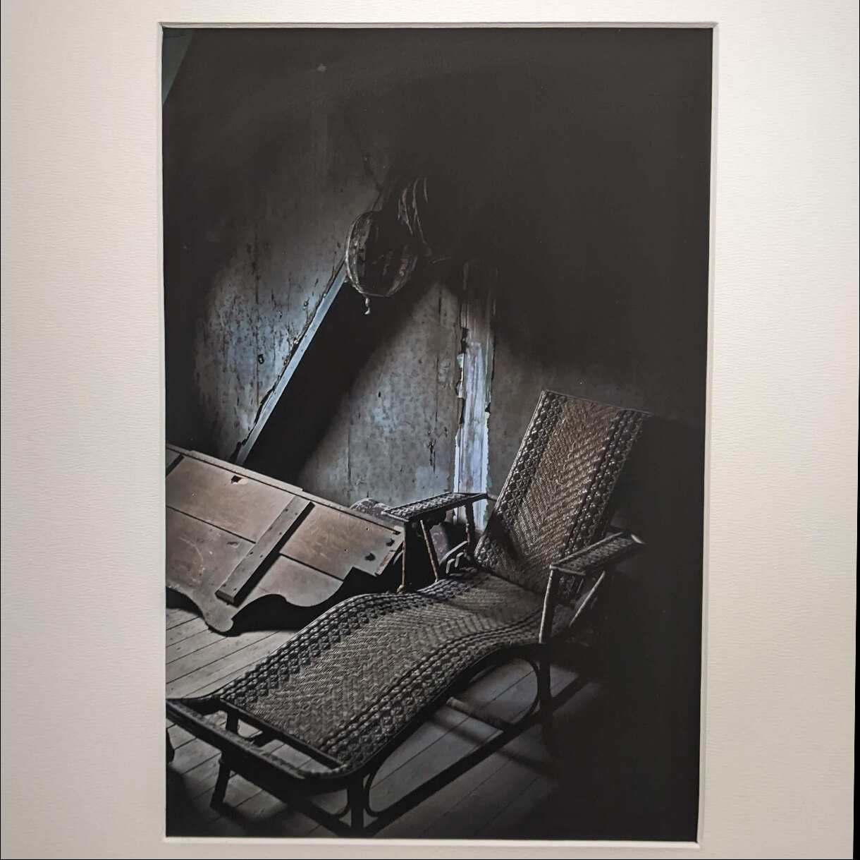 Photo 22A de la série « Oubliés » par Jean-Michel ROCHE