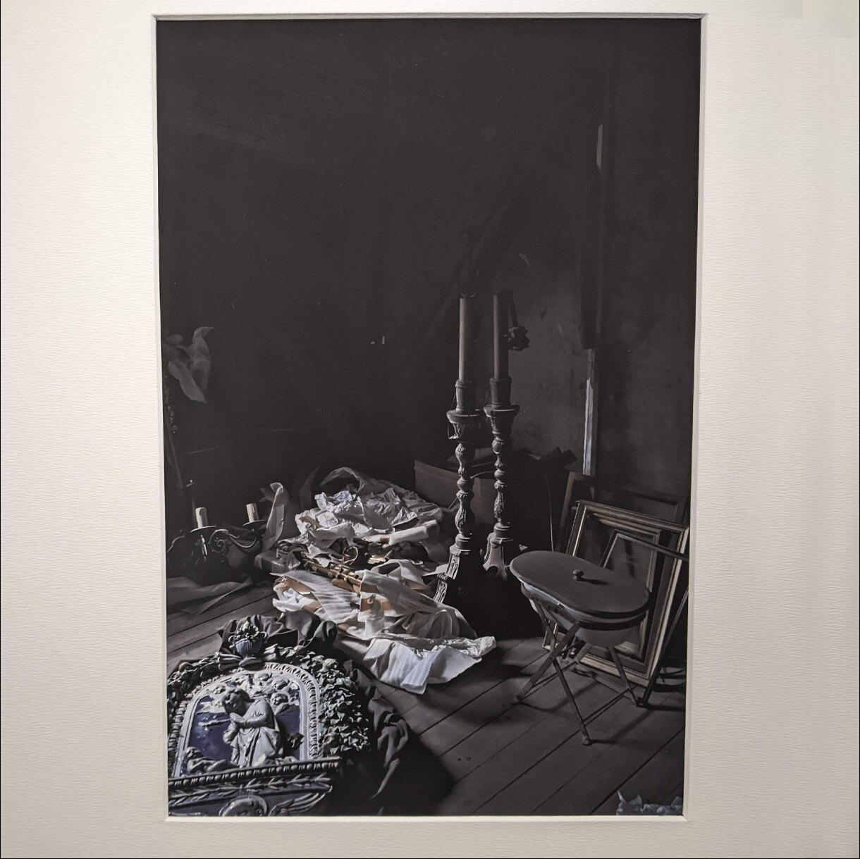 Photo 22B de la série « Oubliés » par Jean-Michel ROCHE