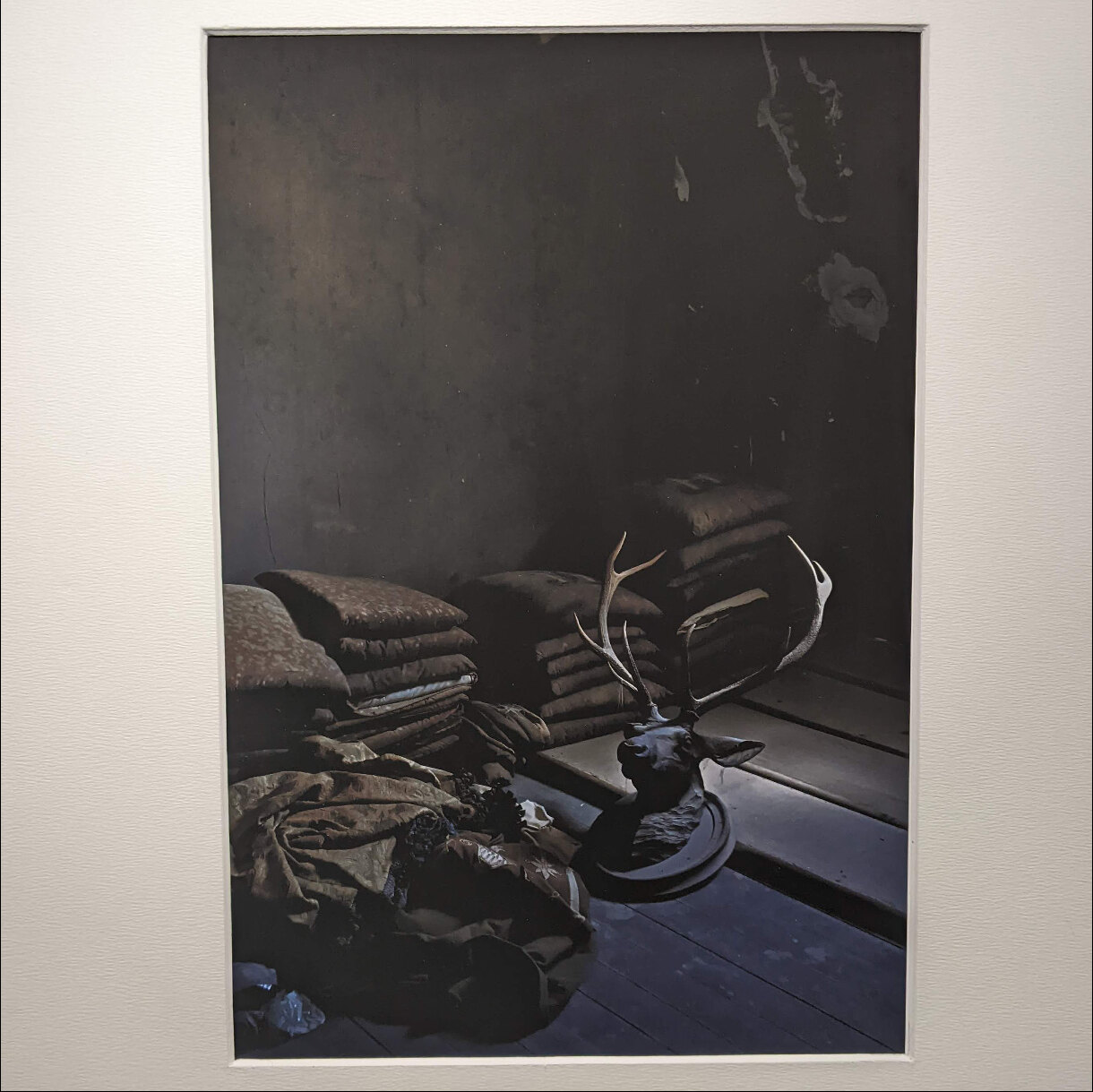 Photo 22C de la série « Oubliés » par Jean-Michel ROCHE