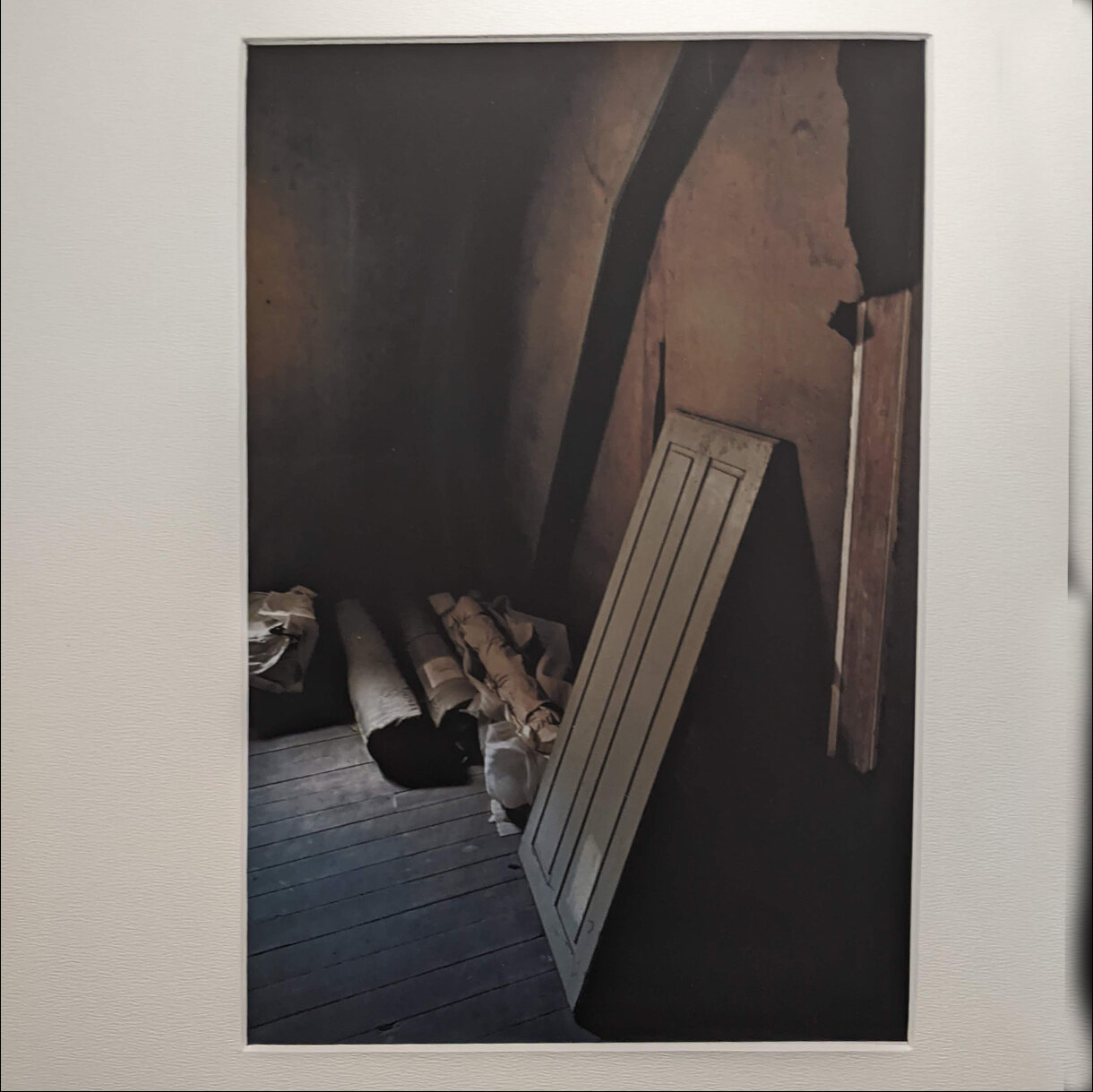 Photo 22D de la série « Oubliés » par Jean-Michel ROCHE