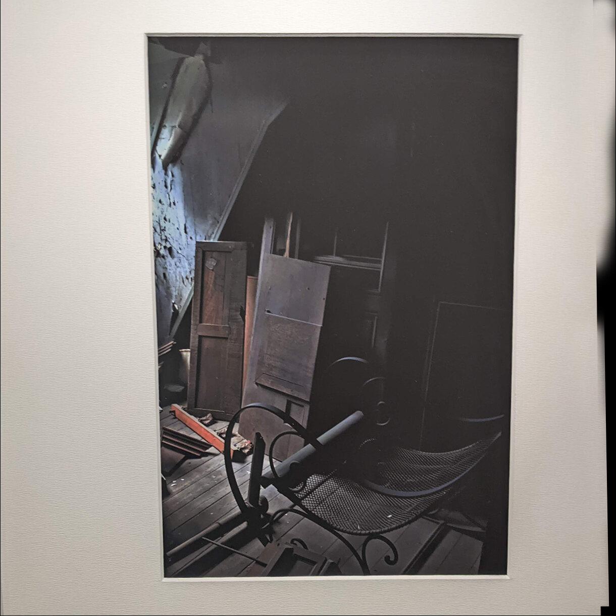 Photo 22E de la série « Oubliés » par Jean-Michel ROCHE