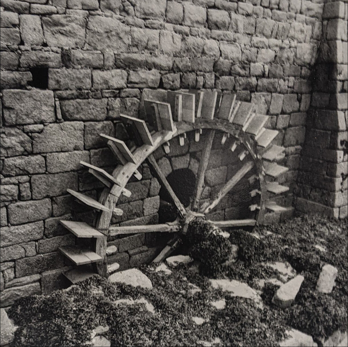 Photo 23B de la série « Moulin à marée » par Jean-Yves MAGUERO