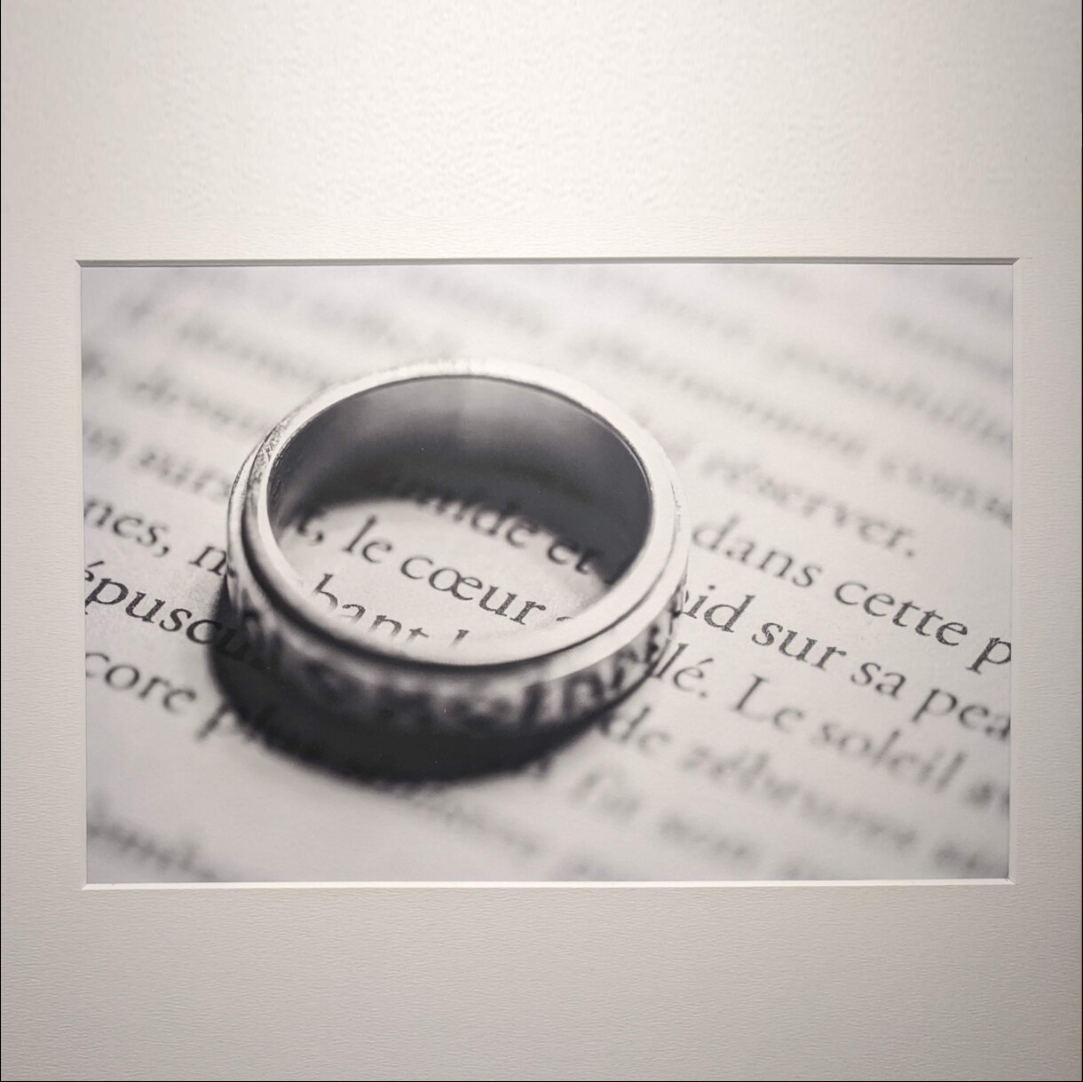 Photo 26B de la série « L'écho des pages » par Ophélie MOUTTE