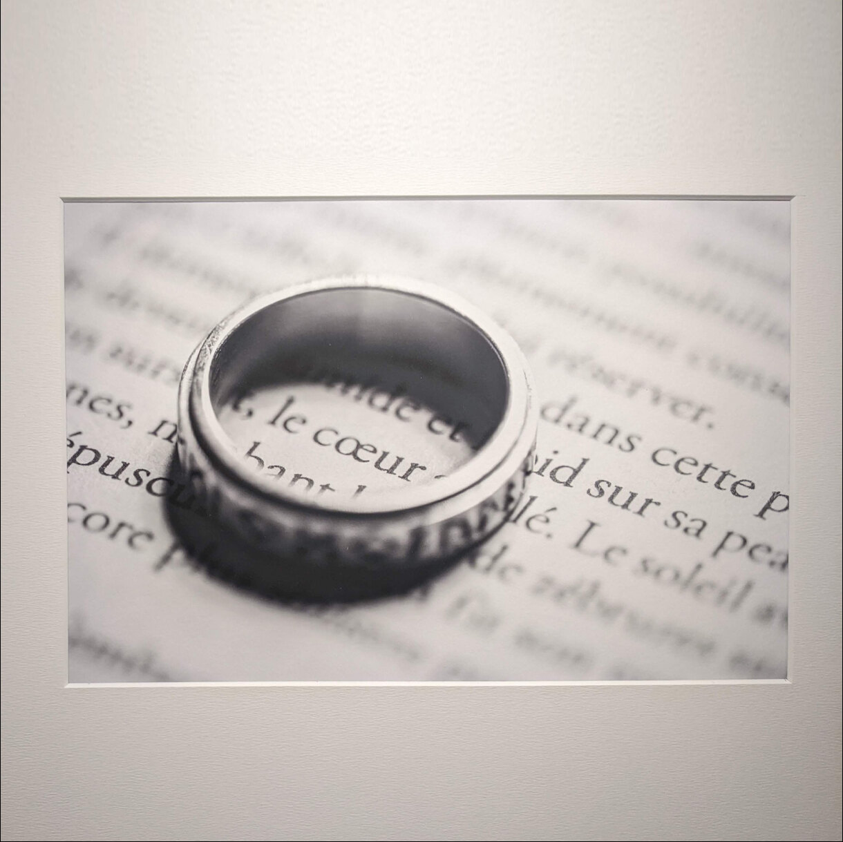 Photo 26C de la série « L'écho des pages » par Ophélie MOUTTE