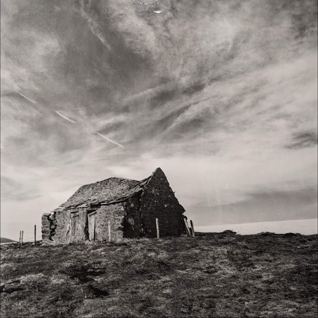 Photo 30A de la série « Le vieux buron » par Jean-Pierre BEGAUT