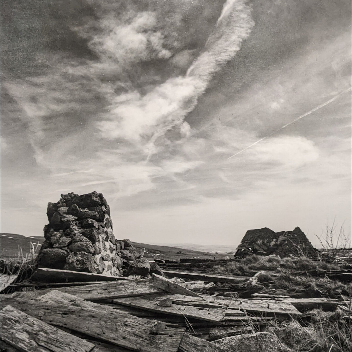 Photo 30B de la série « Le vieux buron » par Jean-Pierre BEGAUT