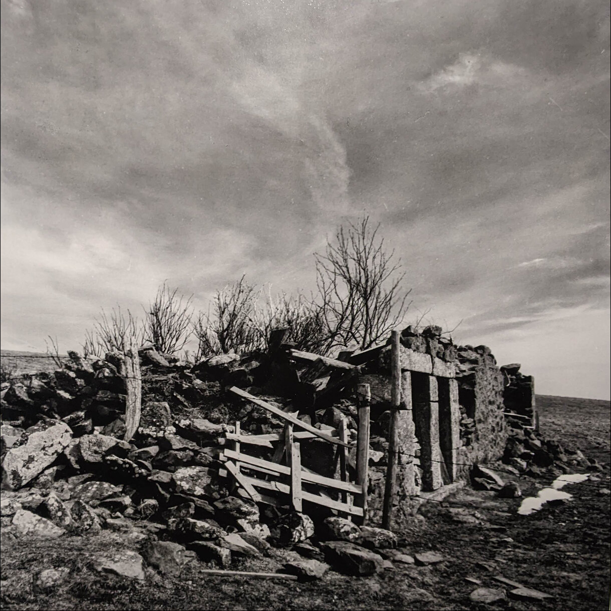 Photo 30D de la série « Le vieux buron » par Jean-Pierre BEGAUT