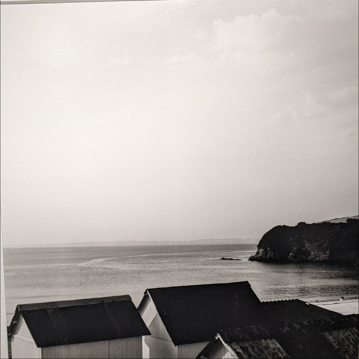 Photo 31B de la série « Du brouillard matinal au couché du soleil sur la cote bretonne » par Jean-Pierre BEGAUT