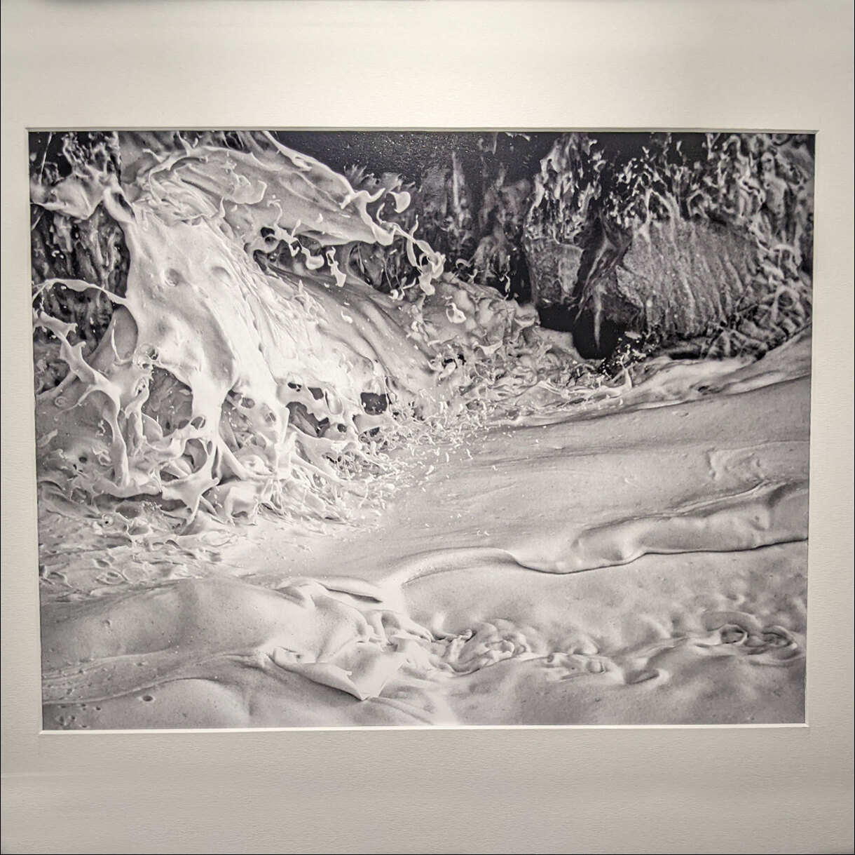 Photo 5B de la série « Meringue salée » par Yves LOYEN
