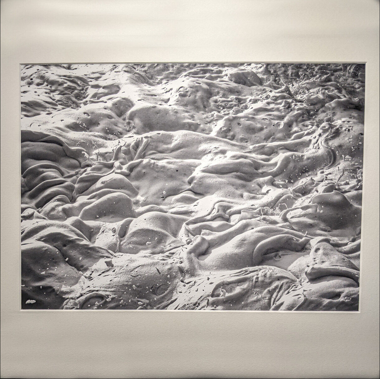 Photo 5C de la série « Meringue salée » par Yves LOYEN