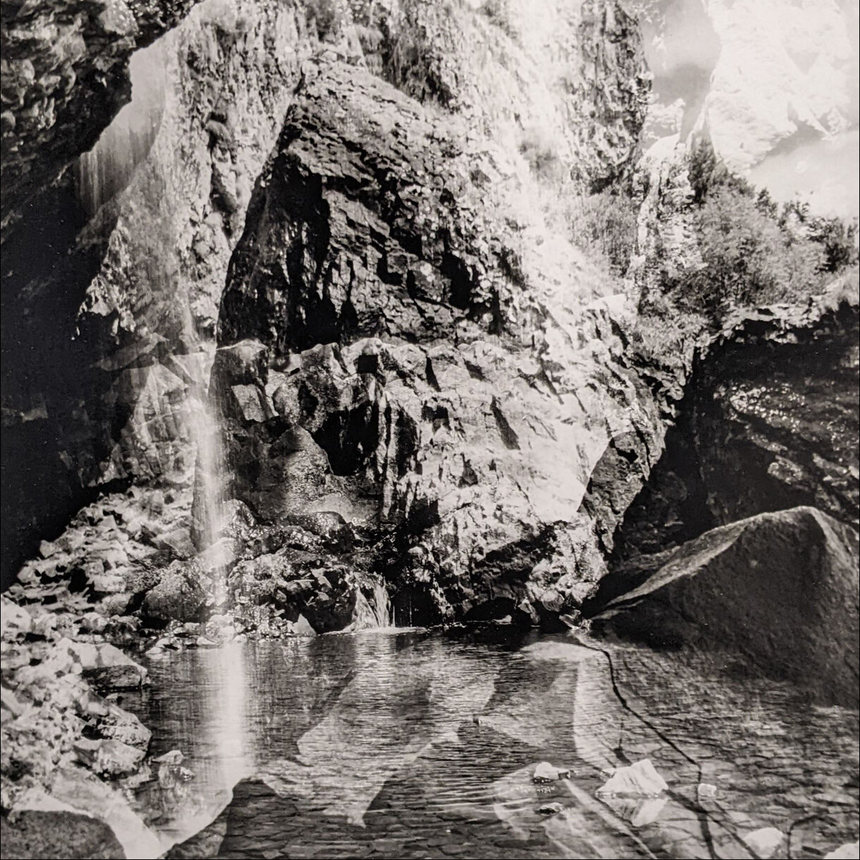 Photo 6B de la série « Abstraction liquide » par Denis VIAUD