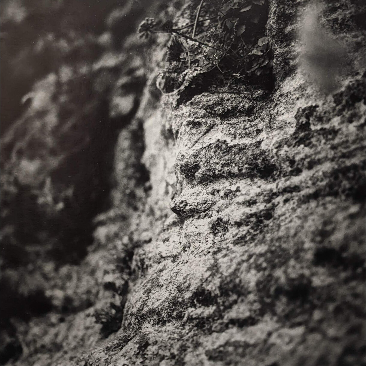 Photo 8C de la série « Contraste minéral » par Denis VIAUD