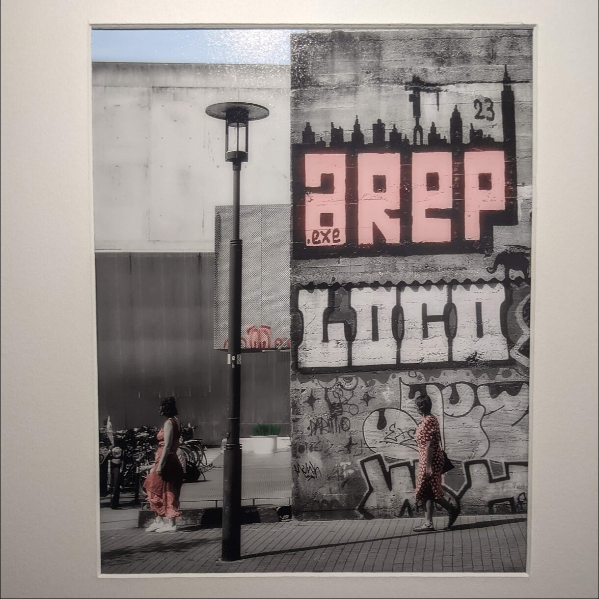 Photo 9A de la série « Retro City » par Erwann CAILLAREC