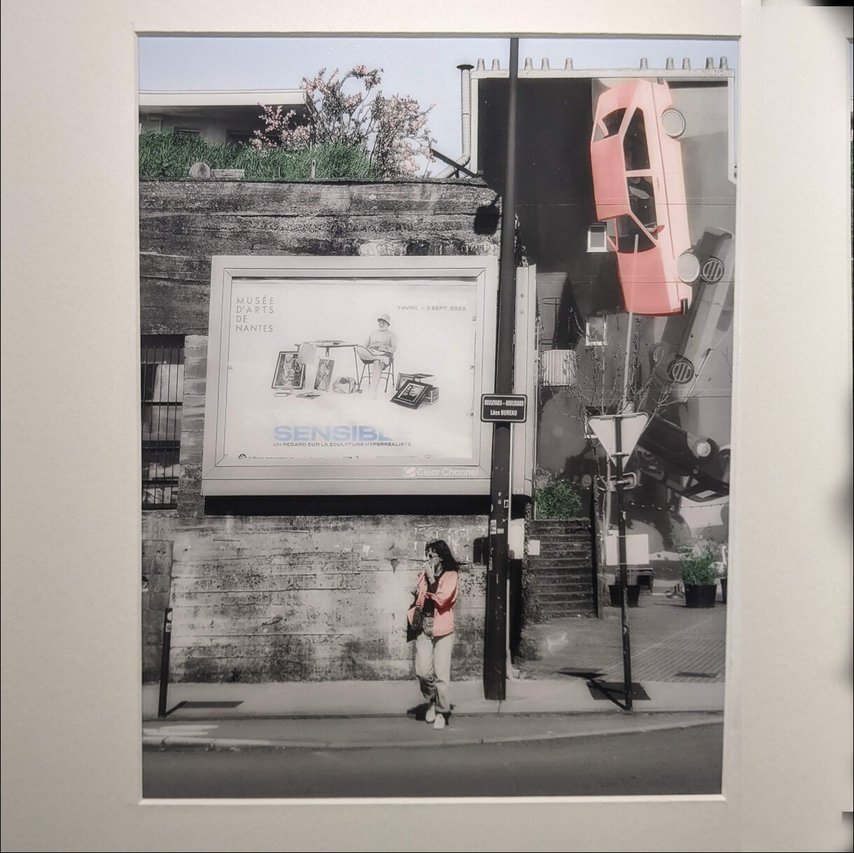 Photo 9C de la série « Retro City » par Erwann CAILLAREC