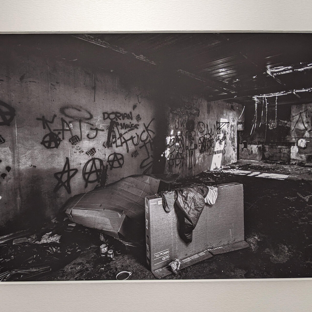 Photo 11B de la série « Réemploi » par Grégory BOUE