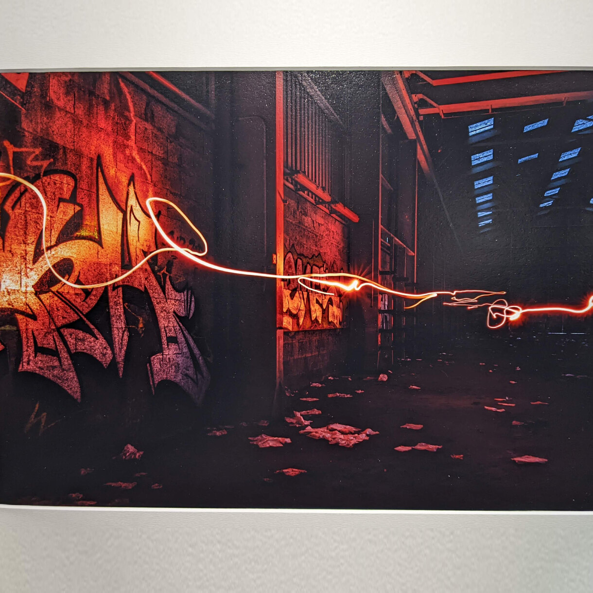 Photo 12B de la série « Pulsations urbaines » par Grégory BOUE