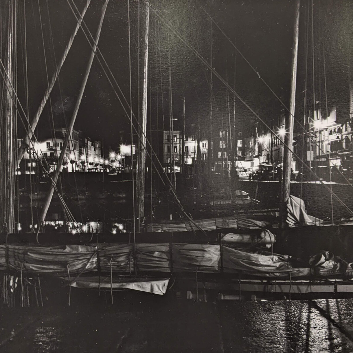 Photo 18A de la série « Une nuit à Honfleur » par Jean-Pierre BEGAUT
