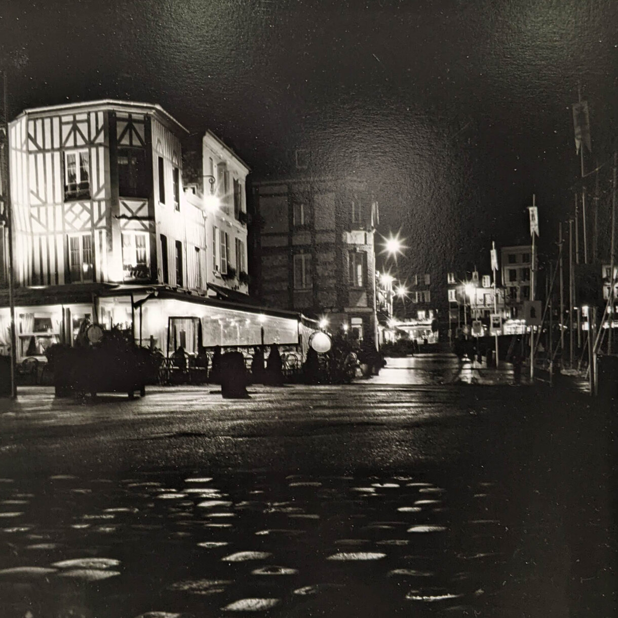 Photo 18B de la série « Une nuit à Honfleur » par Jean-Pierre BEGAUT