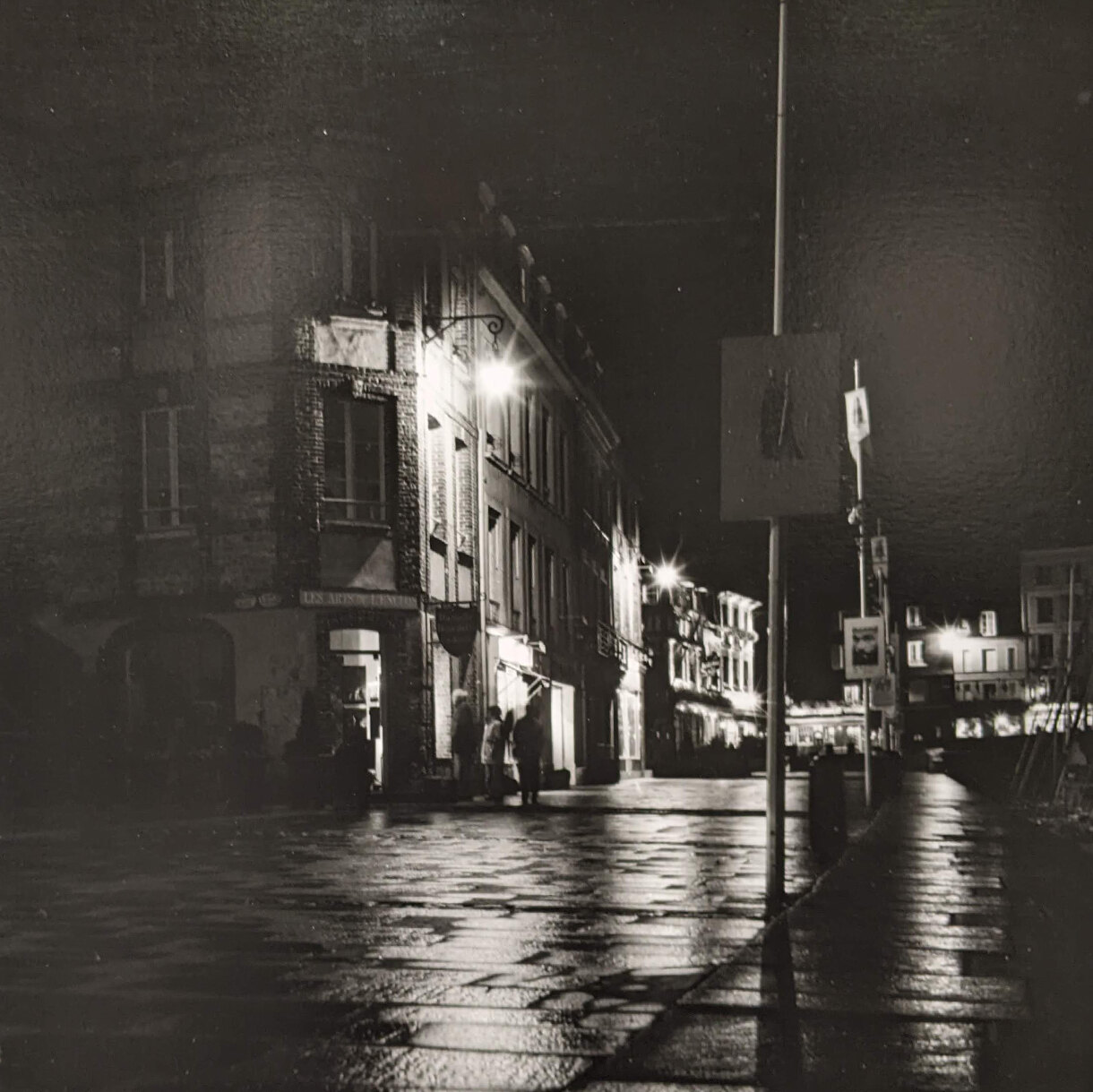 Photo 18C de la série « Une nuit à Honfleur » par Jean-Pierre BEGAUT
