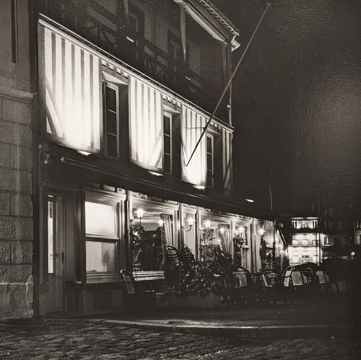 Photo 18D de la série « Une nuit à Honfleur » par Jean-Pierre BEGAUT