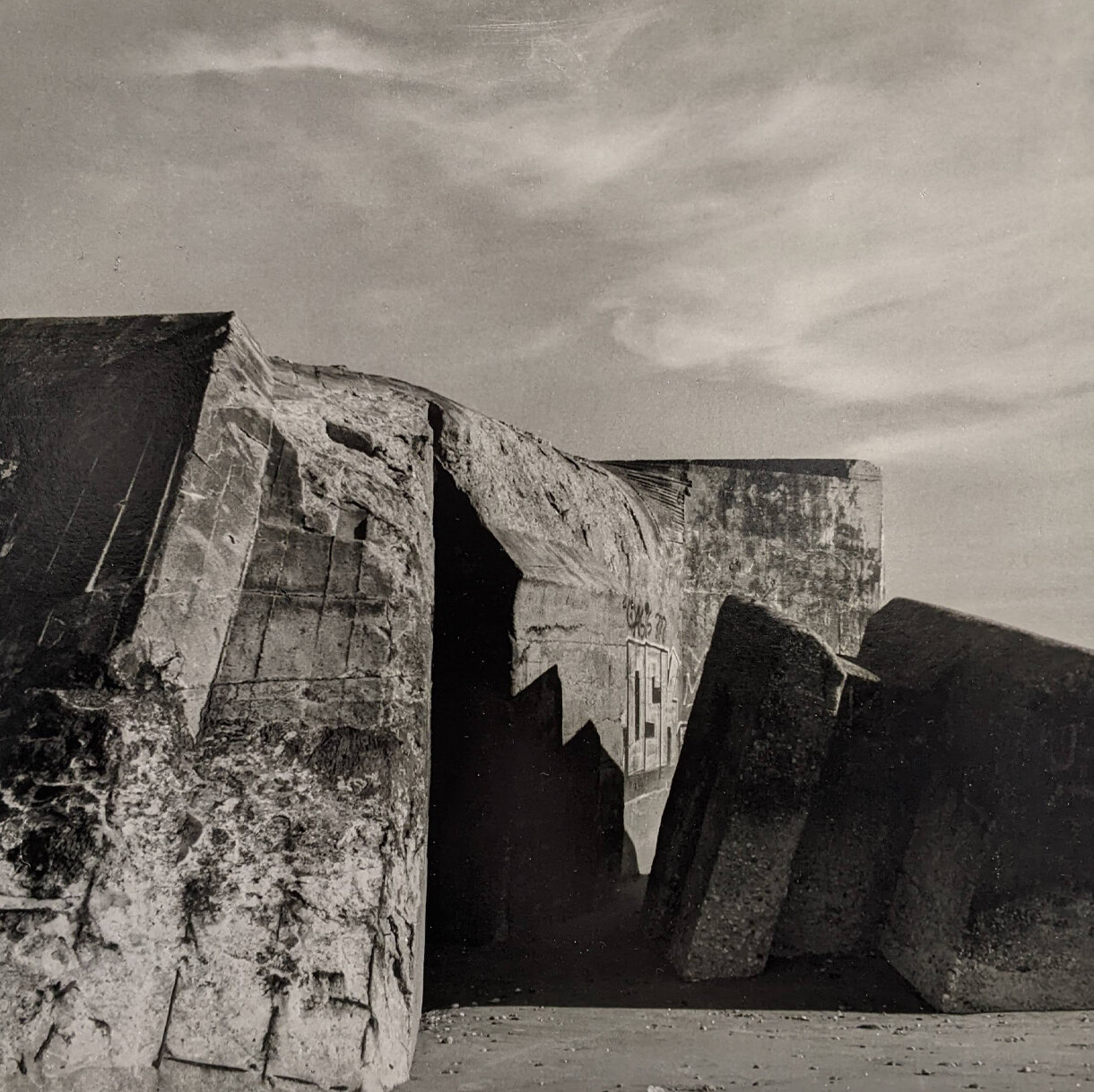Photo 19A de la série « Entre mémoire et oubli » par Jean-Pierre BEGAUT